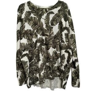 Show me Your Mumu women’s NWT’s Woodsy lightweight sweater. Size large